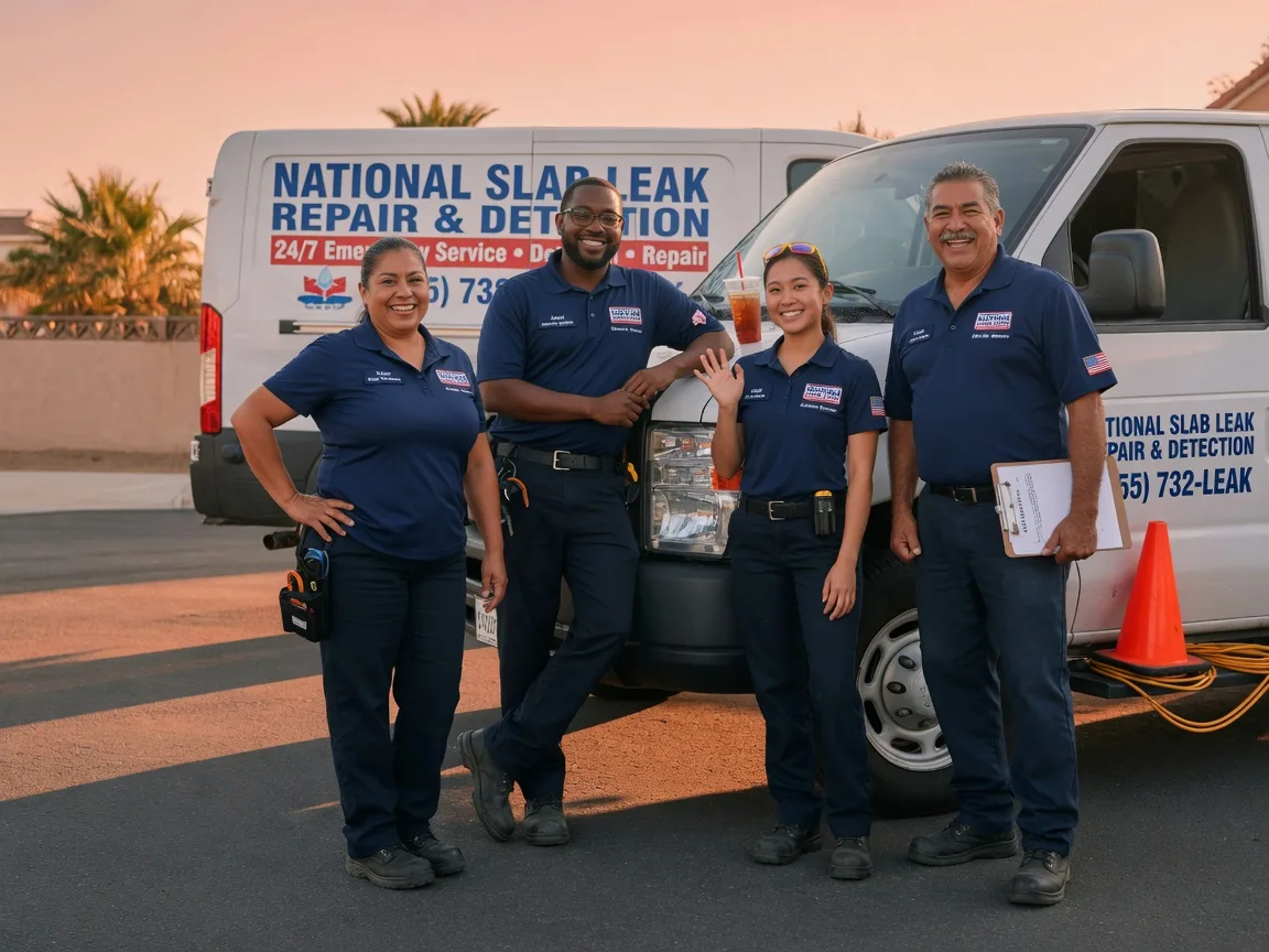 Slab Leak Detection company in Kendallville, IN