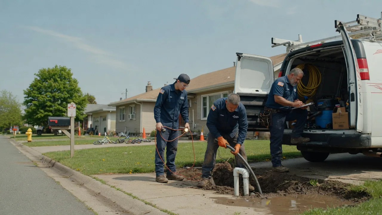 Slab Leak Detection in Kendallville, IN near me