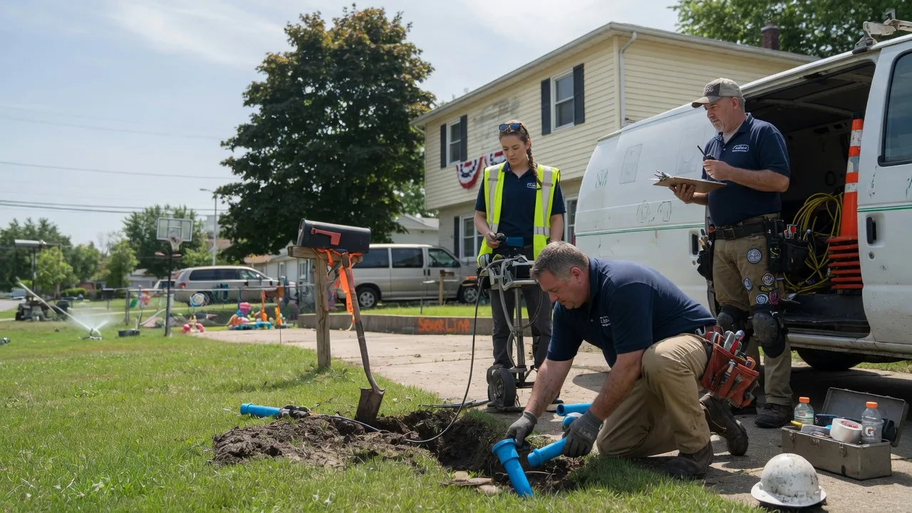Slab Leak Repair in Kendallville, IN near me